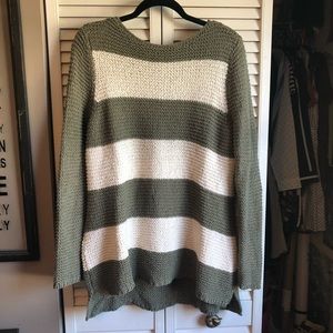 Chico’s Oversized Heavy Knit Sweater
